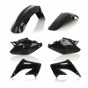 KIT PLÁSTICOS STANDART ACERBIS HONDA CR 250 2002-2003 PRETO KIT PLÁSTICOS STANDART ACERBIS HONDA CR 250 2002-2003 PRETO